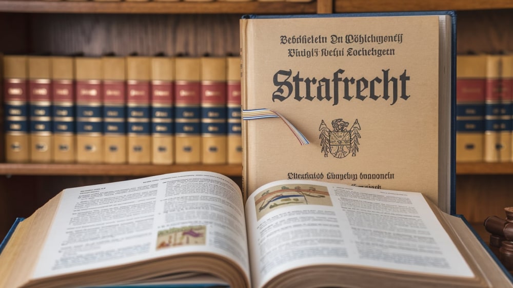 Das Bild visualisiert das Strafrecht in Innsbruck und zeigt die Bedeutung kompetenter Strafverteidigung, rechtlicher Beratung und Prozessführung.