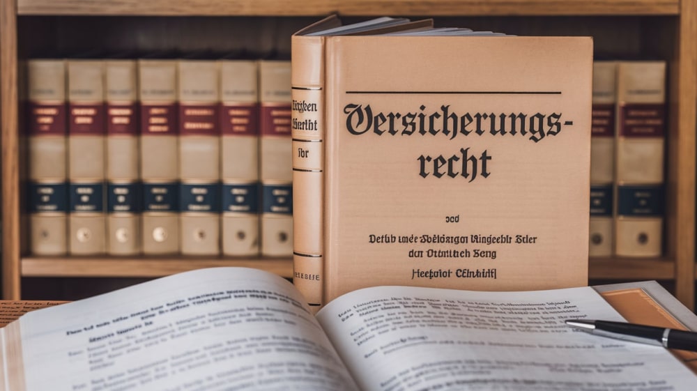 Das Bild repräsentiert das Versicherungsrecht in Innsbruck und hebt die Bedeutung rechtlicher Beratung bei Schadensabwicklung, Vertragsprüfung und Streitigkeiten mit Versicherungen hervor.